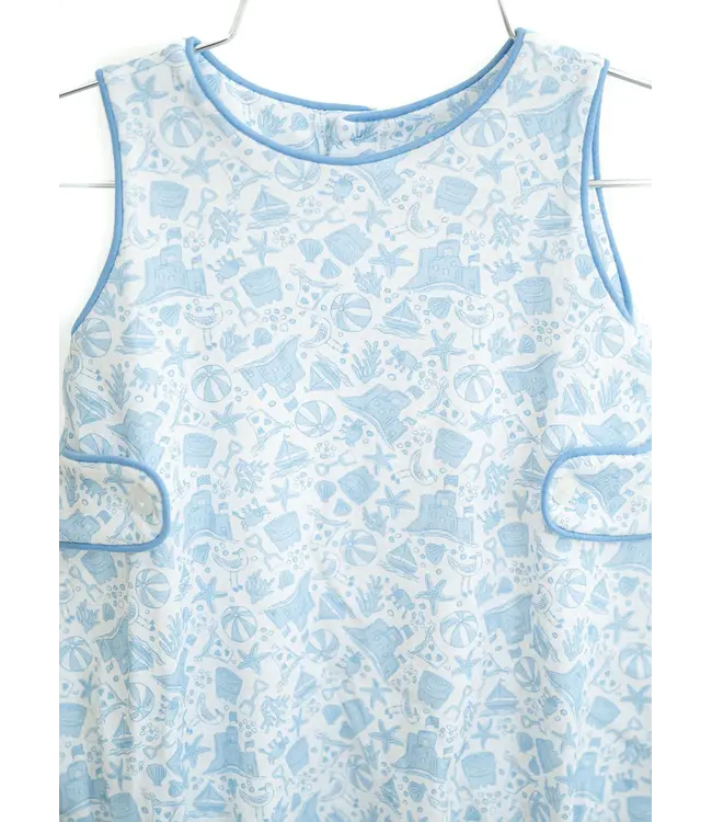 Ruth and Ralph Beach Trip William Bubble