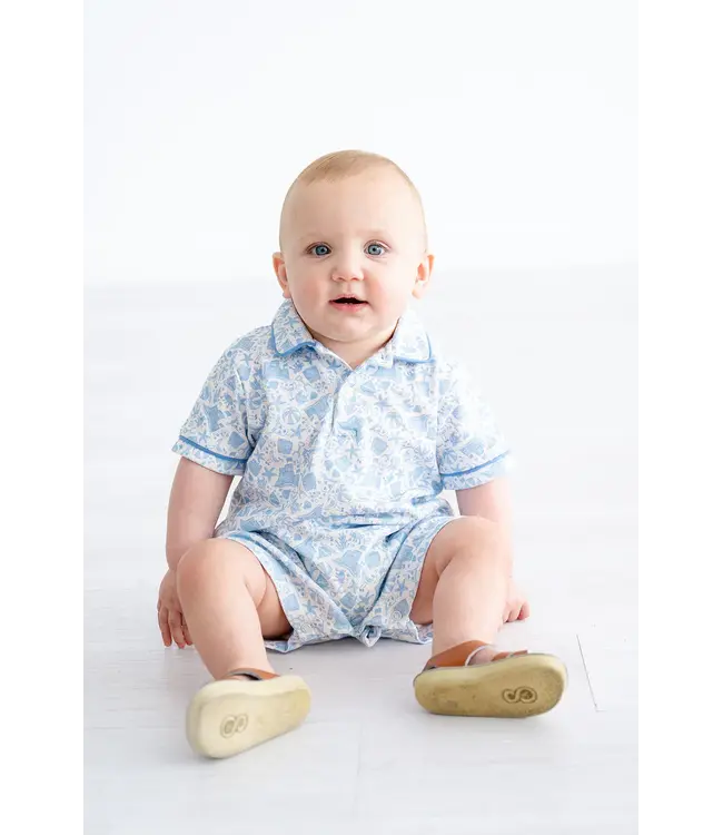 Ruth and Ralph Beach Trip Harold Romper