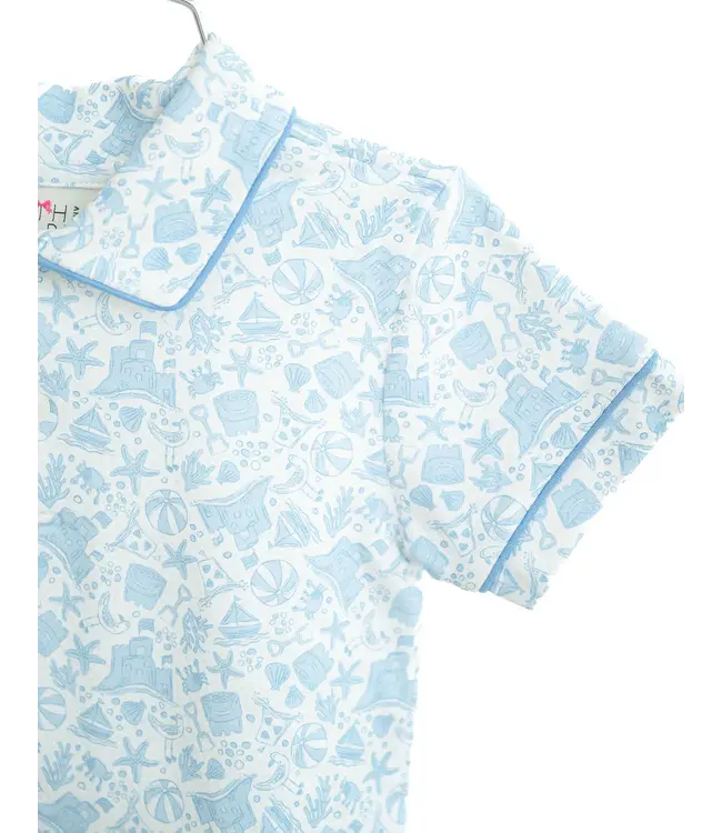 Ruth and Ralph Beach Trip Harold Romper