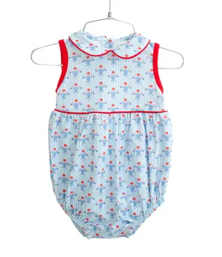 Ruth and Ralph Patriotic Floral Emma Bubble