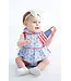 Patriotic Floral Emma Bubble