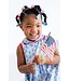 Ruth and Ralph Patriotic Floral Libby Dress