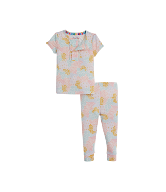 Magnetic Me Harper Magnetic Ruffle S/S PJ Set