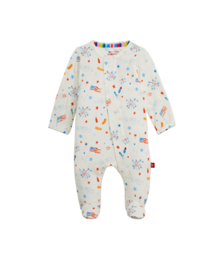 Magnificent Baby USA 250 Footie
