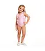 Andy & Evan Pink Beach One Piece Swimsuit