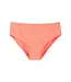 Orange Neon Peplum Rash Guard Set