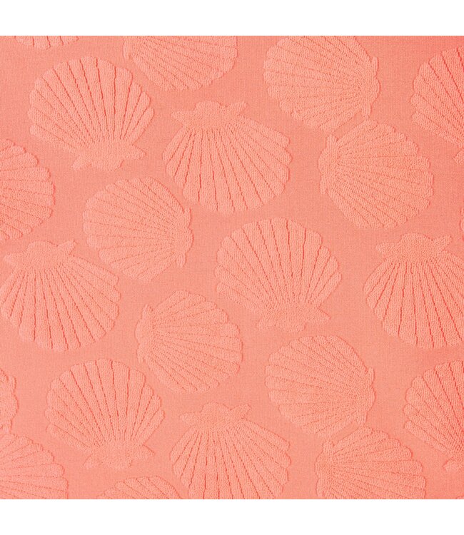 Andy & Evan Orange Neon Peplum Rash Guard Set