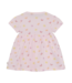MinyMo Pink Butterfly Dress