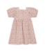 MinyMo Cream Floral Dress