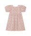 MinyMo Cream Floral Dress
