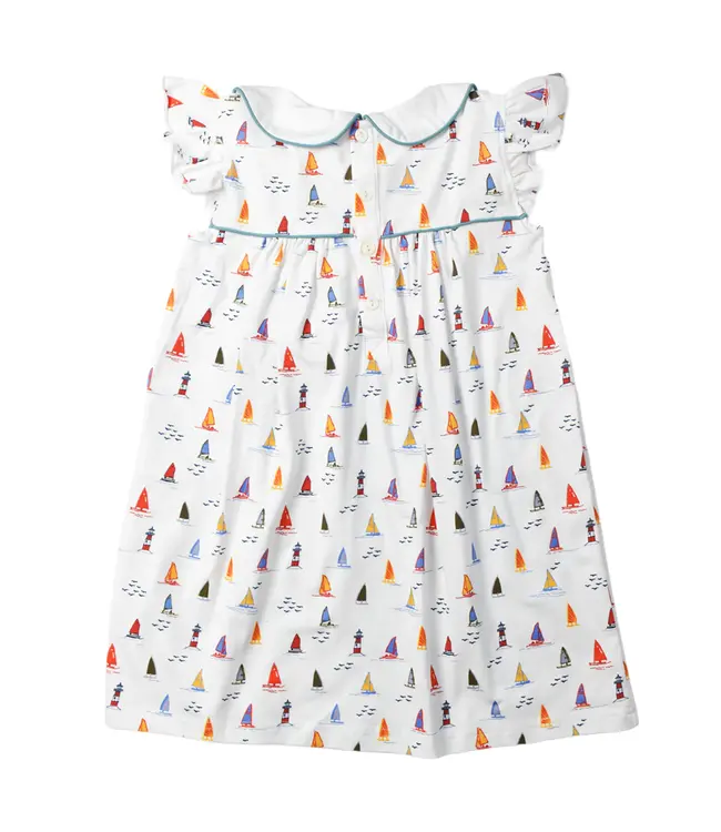 Smockingbird Sail Away Dress