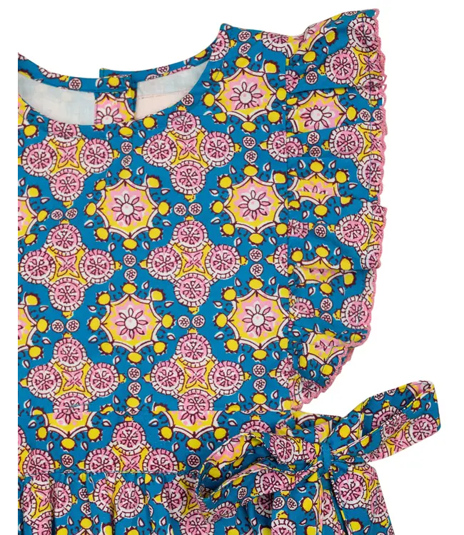 Smockingbird Sunburst Garden Dress