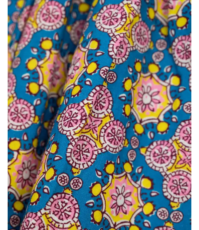 Smockingbird Sunburst Garden Dress