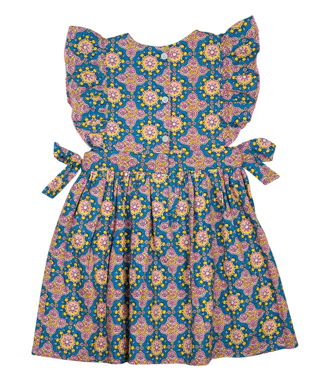 Smockingbird Sunburst Garden Dress