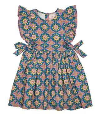 Smockingbird Sunburst Garden Dress