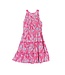 Joyous & Free Pink Paisley Sola Tier Dress