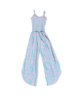 Lagoon Leaf Rara Romper