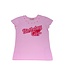 Cotton Candy Bday Girl Cap Tee