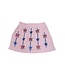Tender Touch Sequin Stars and Bows Americana Skort