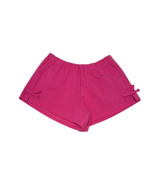 Paper Flower Azalea Pink Side Bows Shorts
