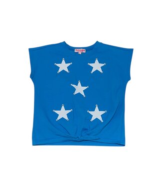 Turquoise Tie Scout Tee