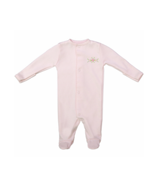 Feltman Brothers Pink Blossoms Romper