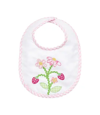 3 Marthas Strawberry Bib