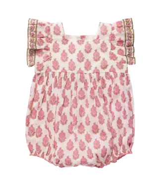 Pink Chicken Pink Dahlia Floral Elsie Bubble