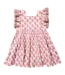 Pink Chicken Pink Dahlia Floral Elsie Dress