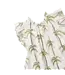 Cream Palm Trees Harper Dress