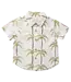 Pink Chicken Cream Palm Trees Jack Shirt
