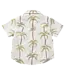Pink Chicken Cream Palm Trees Jack Shirt