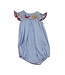 City Beautiful Smocked Beach Day Girl Bubble