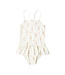 Rylee & Cru Ivory Tori Skirted Seahorse One Pc. Swimsuit