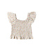 Rylee & Cru Ivory Summer Garden Zayla Top