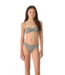 Black Gingham Cardiff Bikini Set