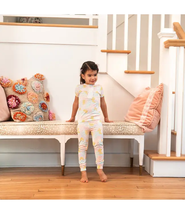 Magnetic Me Harper Magnetic Ruffle S/S PJ Set