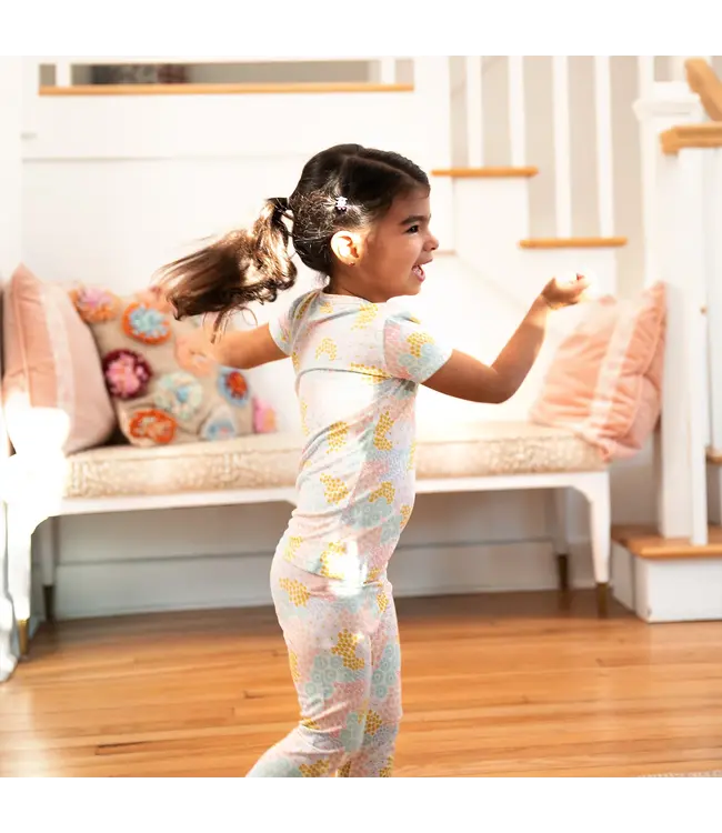 Magnetic Me Harper Magnetic Ruffle S/S PJ Set