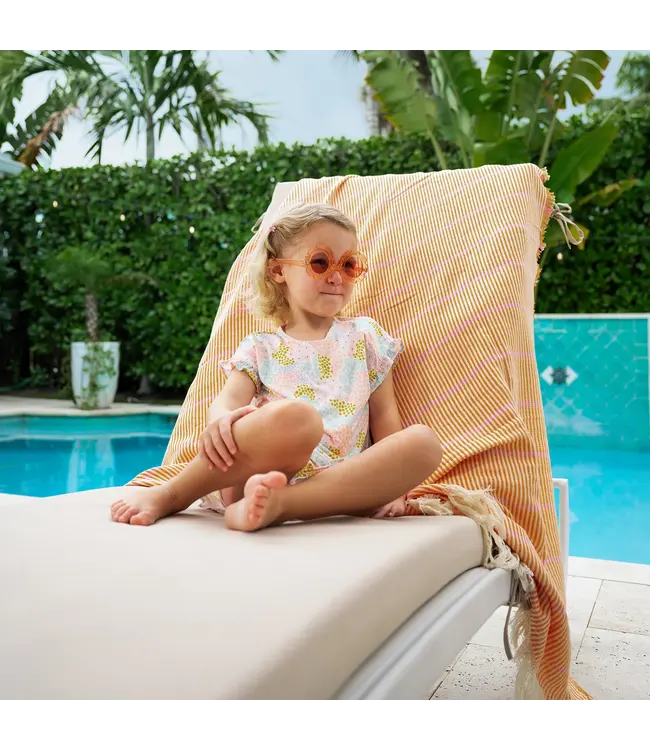 Magnetic Me Harper Ruffle Short Set