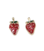 Enamel Stud Earrings