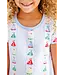 Set Sail Beale St Blue S/S Polly Play Dress