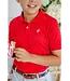 Richmond Red Prim and Proper Polo