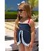 Beaufort Bonnet Nantucket Navy/Richmond Red Stratford Scallop Swimsuit