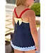 Beaufort Bonnet Nantucket Navy/Richmond Red Stratford Scallop Swimsuit