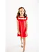 Richmond Red/White Darla Dress