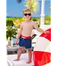Beaufort Bonnet Nantucket Navy/Red/Blue/Yellow Tanner Trunks