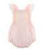 Sophie and Lucas Pink Daisy Chain Sunsuit