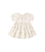 Quincy Mae Ivory Unicorns Bella Dress