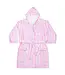 Iscream Floral Stripes Plush Robe