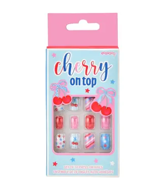 Iscream Cherry On Top Press On Nails